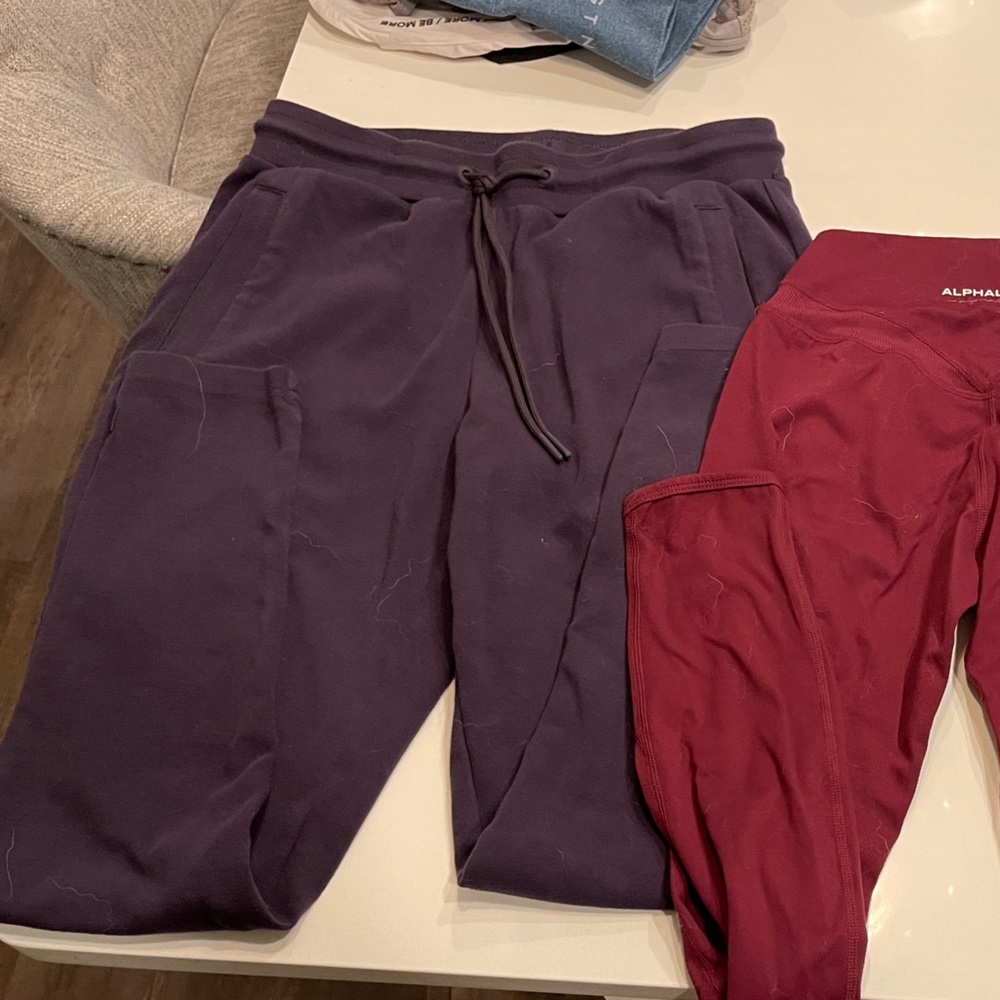 Alpahlete Mens joggers Medium